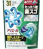 Amazon | 【P&G】アリエール ジェルボール 4D 部屋干し用 つめかえ用