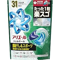 Amazon | アリエール ジェルボール4D 洗濯洗剤 詰め替え 39個