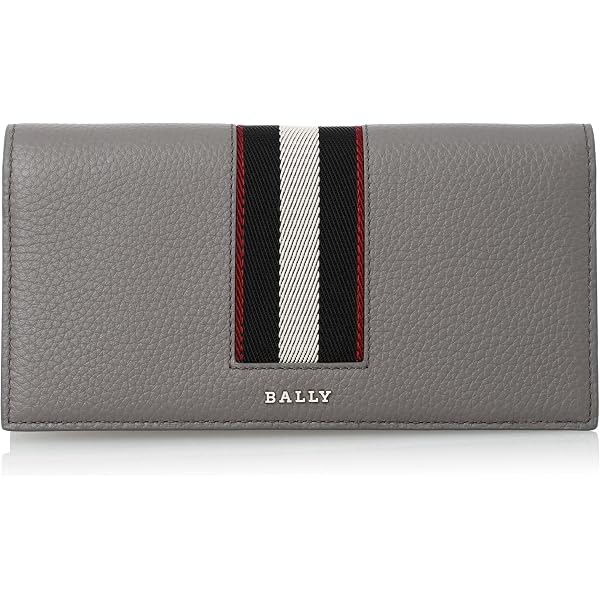 Amazon | [バリー] BALLY 財布(長財布) 6306282 ダークミネラルグレー