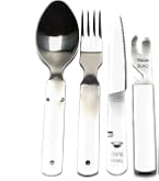 Amazon.co.jp: MFH ドイツ連邦軍 UTENSIL 携帯カトラリーセット