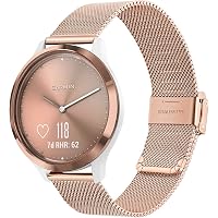 Garmin Vivomove HR Sport, Hybrid Fitness Smartwatch, Rose Gold:  Smartwatches: Amazon.com.au