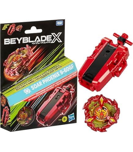 TM BEYBLADE X UX-07 BATTLE DECK SET PH2 : Amazon.sg: Toys