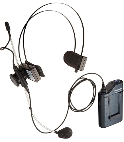パナソニック WX-M210 ヘッドセット型マイクロホン