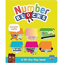 Amazon | Alphablocks Fun Phonics: A Lift-the-Flap Book