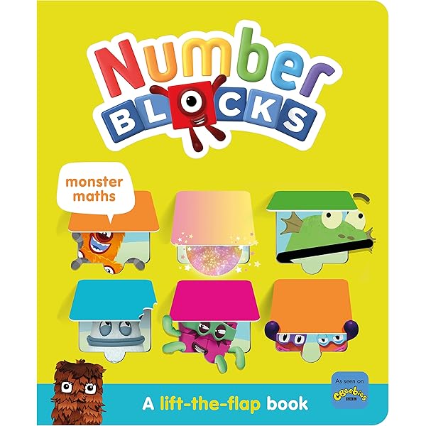 Amazon | Alphablocks A-Z: A Lift-the-Flap Book (Numberblocks Lift