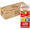サポベジ 【Amazon.co.jp限定】カゴメ トマトジュース 食塩無添加 200ml×30本 フル段ボール サポべジ 無塩