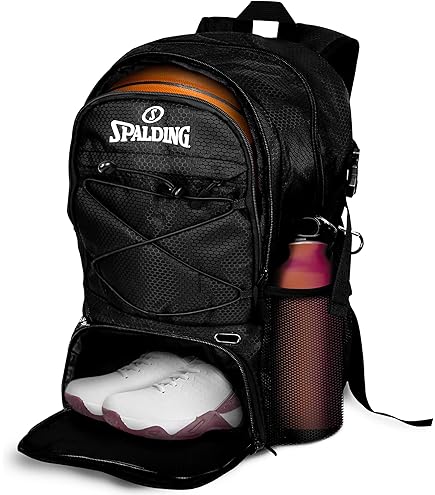 Amazon | Spalding バスケットボールバックパック スポーツバッグ | 靴