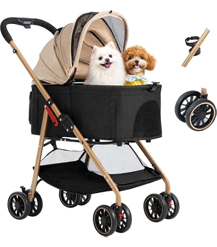 Amazon.co.jp: PETTOM ペットカート 犬用ベビーカー 犬 カート 猫
