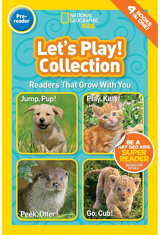 Amazon | National Geographic Kids Readers: Animal Homes (Pre