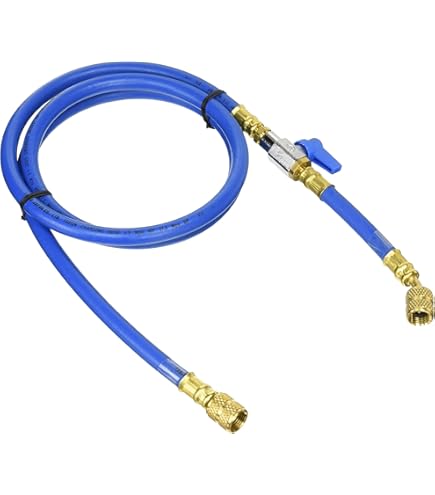 Amazon | イチネンTASCO TA132AF-3 チャージホース92cm黄 | ホース