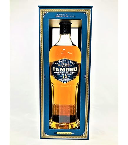 Amazon.co.jp: タムデュー 18年 46.8％ 700ml 正規品 : 食品・飲料・お酒