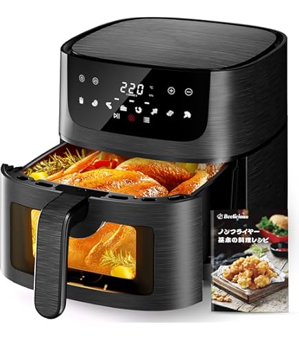 Iuseike ノンフライヤー 10L 大容量 エアフライヤ Amazon.co.jp: Iuseike ノンフライヤー 10L 大容量 ノンフライヤー