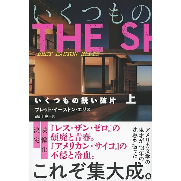 アメリカン・サイコ 上下巻セット【角川文庫】 アメリカン・サイコ 上 (角川文庫 赤 エ 1-1) | ブレット・イーストン
