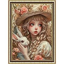 Amazon.co.jp: ダイヤモンドアート AN-diaart キット スクエア