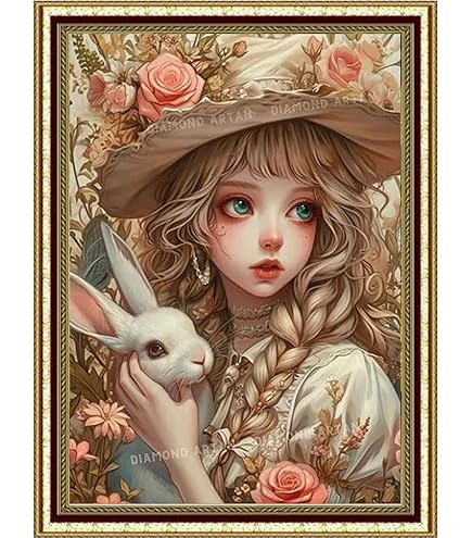 Amazon.co.jp: ダイヤモンドアート AN-diaart キット スクエア