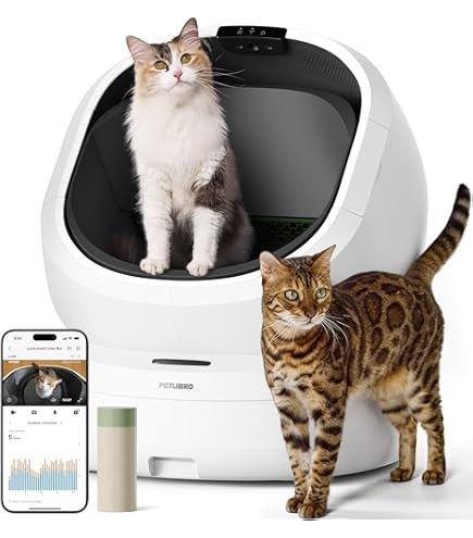 Amazon | PETLIBRO 自動給餌器 猫 多頭飼いに向け 5L大容量 1日6食 1食