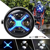Motikvans ホンダ CT125 ハンターカブ LED ヘッドライトDRL Motikvans ホンダ CT125 ハンターカブ対応 LED ヘッドライトDRL