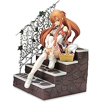 【7点セット】 SAO ソードアート アスナ プライズ フィギュア 美少女 Amazon.co.jp: Furyu ソードアート・オンライン ビネット