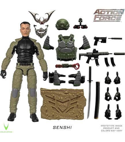 Amazon.co.jp: Action Force Valaverse Series 5 プレトリアン