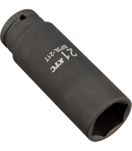 Amazon.co.jp: KTC 25.4sq.インパクトレンチ用ソケット ディープ薄肉