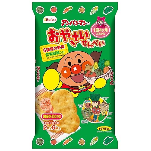 Befco それいけアンパンマン おやさいせんべい