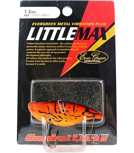 Amazon | エバーグリーン(EVERGREEN) ルアー リトルマックス 3/8oz