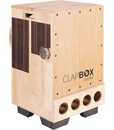 LP Aspire Natural Wire Cajon LPA1331 : Amazon.sg: Musical Instruments