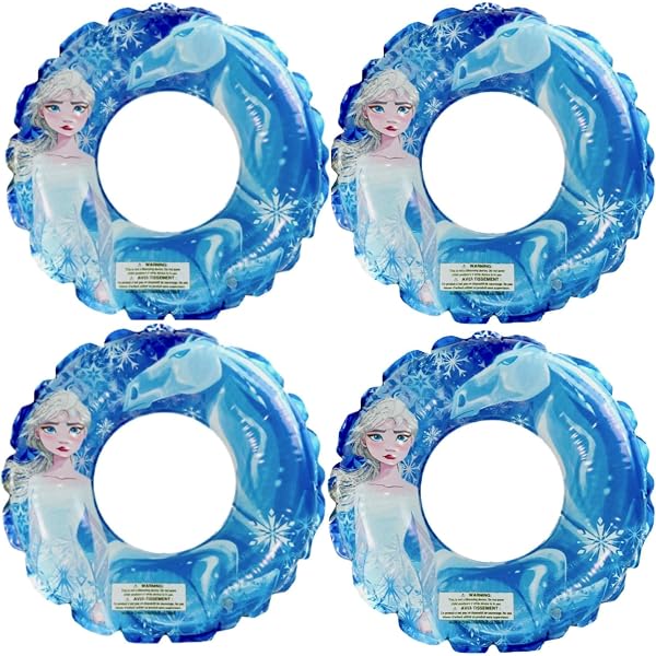 frozen inflatable pool