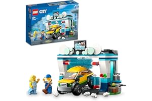 レゴ(LEGO) シティ ドライブスルー洗車機 60362 おもちゃ ブロック プレゼント 街づくり 車 くるま 男の子 女の子 6歳 以上