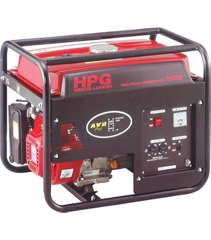 専用出品です。　ワキタ AVR式ガソリン発電機(60Hz) HC2500-6 Amazon | ワキタ MEIHO AVR式ガソリン発電機(60Hz) HC2500-6
