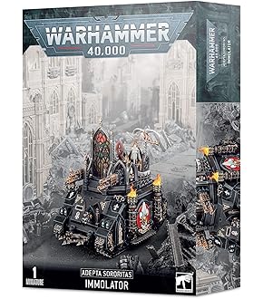 Games Workshop - Warhammer 40K - Adepta Sororitas Battle