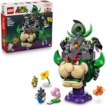 Amazon.co.jp: レゴ(LEGO) スーパーマリオ ほねクッパ と キャッスル