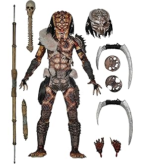 Amazon | NECA - Predator 2 Ultimate Scout Predator 7 Inch