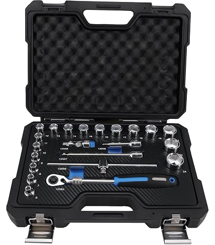 Amazon.co.jp: SIGNET シグネット 差込角3/8DR 31点組 コンパクト収納