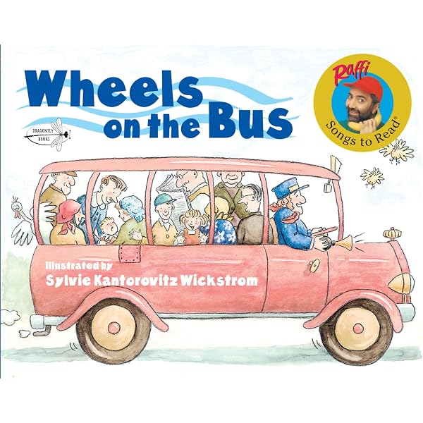 Amazon | The Wheels on the Bus | Zelinsky, Paul O., Zelinsky, Paul