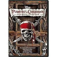 パイレーツ・オブ・カリビアン:DVD・4ムービー・コレクション(期間限定)