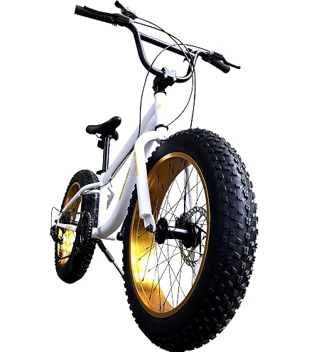Amazon | 24/26インチ7速ファットワイド厚手マウンテンバイク大型 