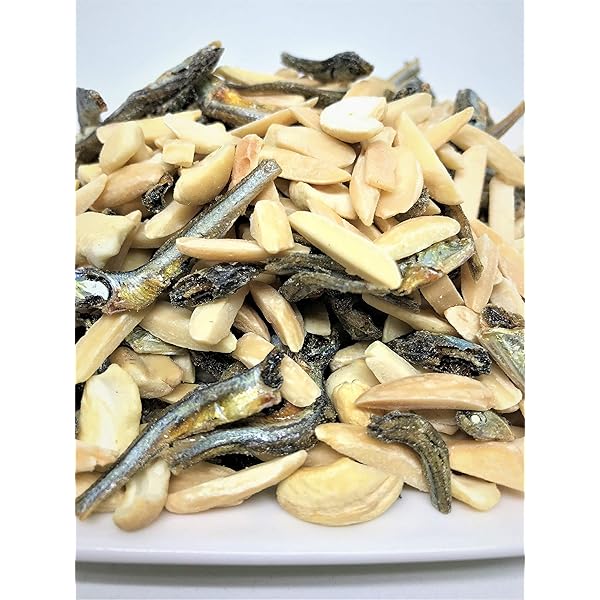 もんもん【大変売れています♡】手作りアーモンド小魚370g×5 お買い得大袋 瀬戸内海産手作りアーモンド小魚 370g | 石丸弥蔵商店