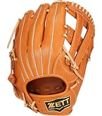 【未使用/日本製】ZETT 軟式グローブ オールラウンド用 オレンジ　タグ付き Amazon | ゼット(ZETT) 軟式野球 グラブ(グローブ) ソフトステア