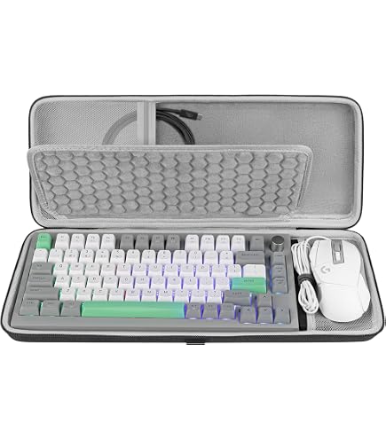 Amazon.co.jp: アルミゲーミングキーボードケース Wooting 60HE/MAD60