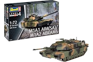 ドイツレベル(Revell) 1/72 アメリカ軍 M1A2 エイブラムス プラモデル 03346
