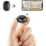小型カメラ 隠しカメラ WiFi 防犯カメラ 隠しカメラ 画質は動き検出/暗視機能/ビデオおよびオーディオ録音ができます。 配線が不要、取り付けと使用が簡単で、屋内での使用に適した小型防犯カメラです