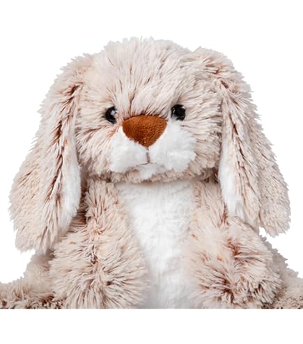 My Fuzzy Friends Magic Whisper Luna Blanc, Jouet interactif en Peluche avec Sons, répond et murmure, garçons et Filles dès 4 Ans, célèbre (MYG00202
