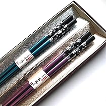 若狭塗　箸■夫婦箸　八角しぐれ　通称百回塗り【2膳】★国産★■天然木■【新品】 Amazon | 箸 百回塗り 八角富士 お箸 おはし 日本製 国産 木製