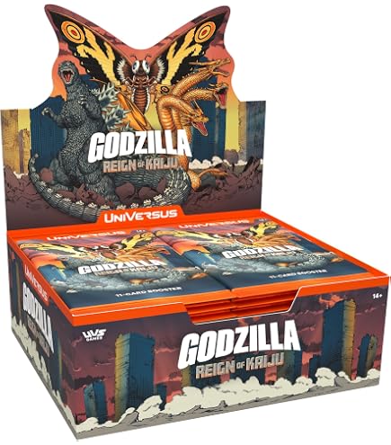 Amazon.co.jp: 【ゴジラカードゲーム】ゴジラマイナスワンと平成