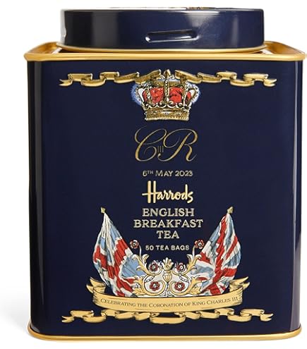 Amazon.co.jp: Harrods(ハロッズ) No.42 アールグレイ ティーバッグ 50