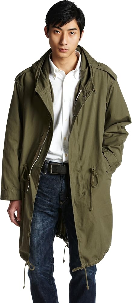 (ヒューストン)HOUSTON M-51PARKA 5409M モッズコート青島モデル