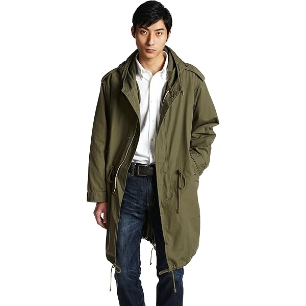 Amazon | [フレッドペリー] モッズコート FISHTAIL PARKA F2562 メンズ 