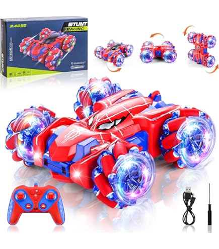 Amazon.co.jp: スパイダーリモコンカー ラジコンカー こども向け オフ