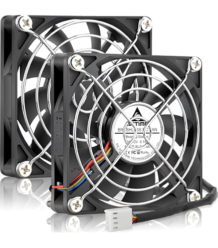 CentIot - 4020 5V DC Brushless Cooling Fan XH2.54 2Pin - 40mm X 40mm X 20mm Ventilation Cooling Fan 2857659239112 CentIot - 4020 5V DC Brushless Cooling Fan XH2.54 2Pin - 40mm X 40mm X 20mm Ventilation Cooling Fan 2857659239112